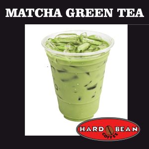iced matcha green tea