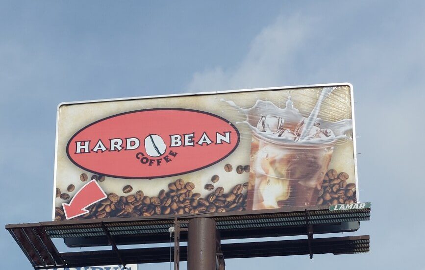 hard bean columbia located here